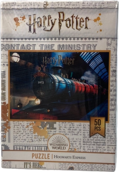 Мини пъзел Harry Potter 50 части – Хогуортс експрес