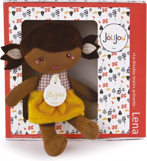 Кукла Jolijou Léna 16 см жълта