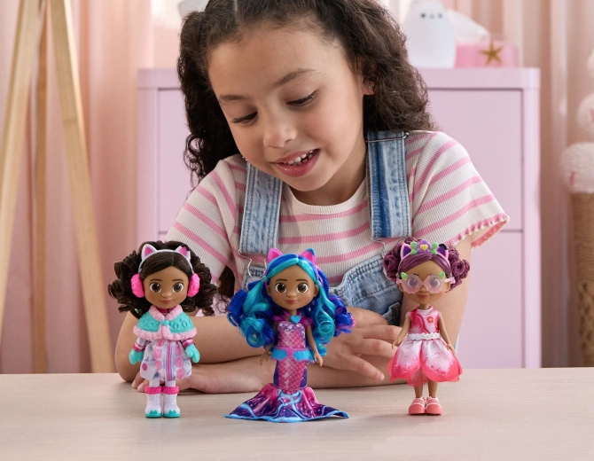 For fans of Gabby's Dollhouse
