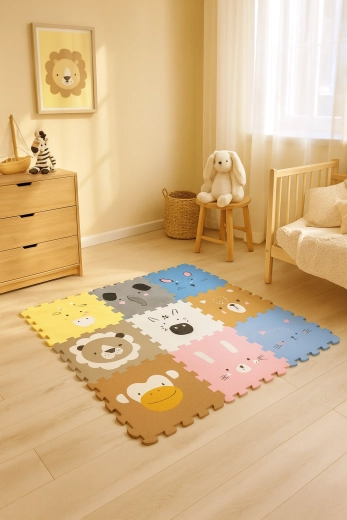 A soft and safe place to play