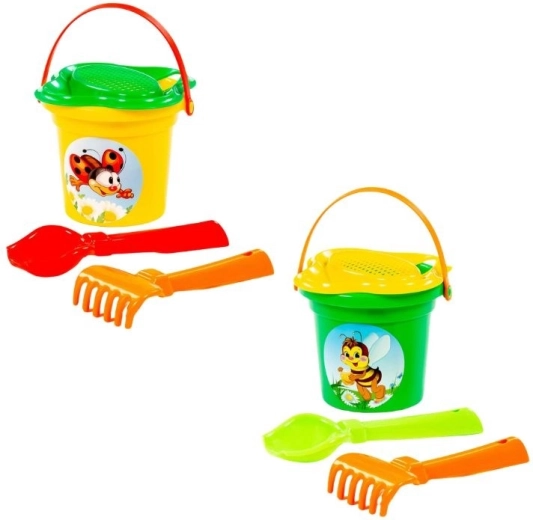 Sand set with sieve
