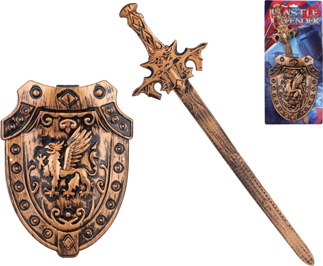 Children’s Knight Sword and Shield Set