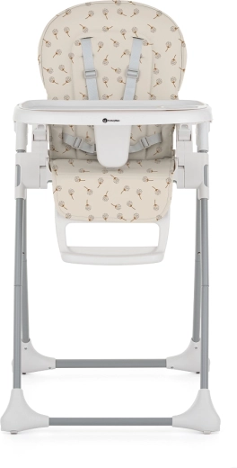 New look for the Gusto high chair