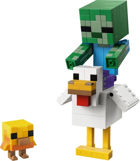 Iconic Minecraft scene