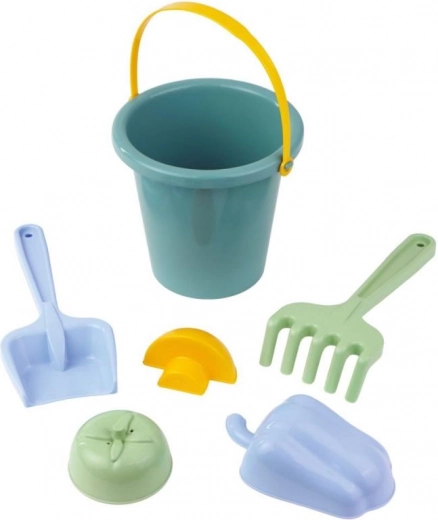 Lena sand set for children, 6 pieces
