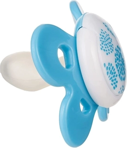 Orthodontically correct silicone nipple