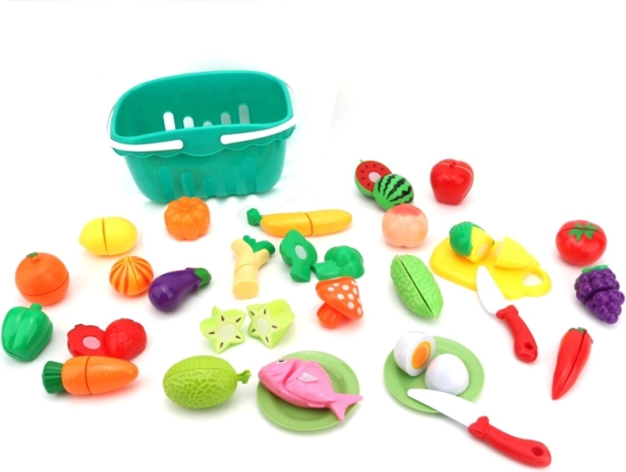 Храни за рязане за реалистична игра