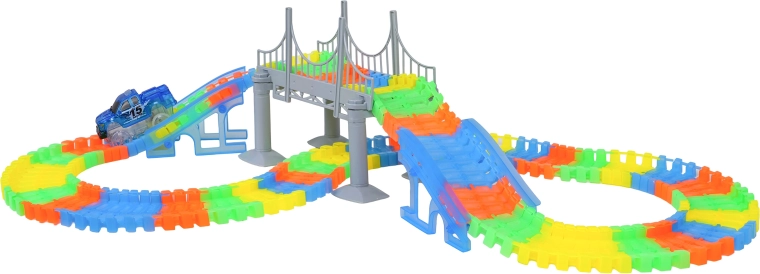 Гъвкава, свободно оформяема писта