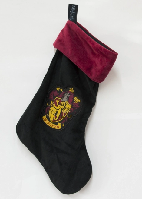 Коледно чорапче Harry Potter Грифиндор от плюшен флийс