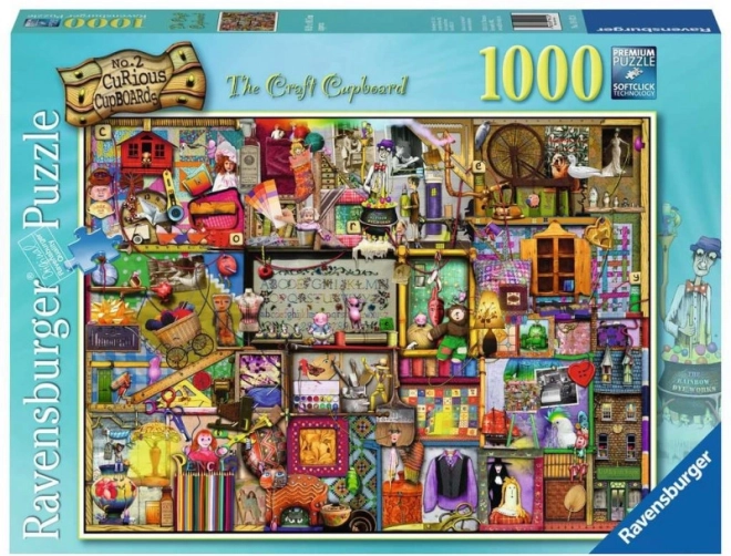 Ravensburger puzzle The Craft Cupboard 1000 pieces
