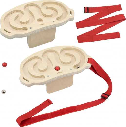 VIGA full-body balance maze set