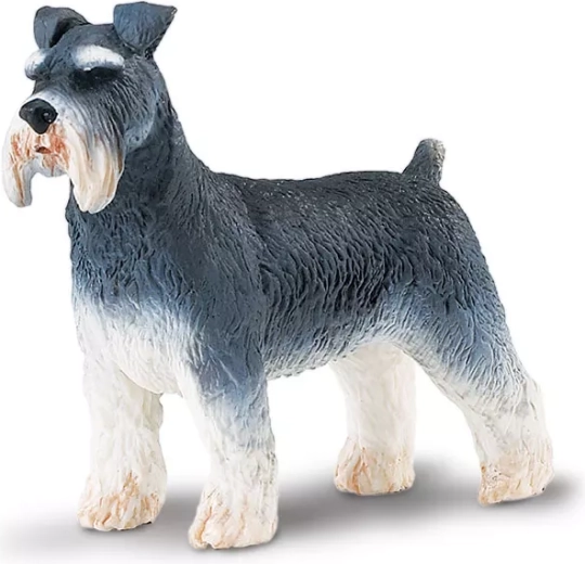 Schnauzer Figurine Safari Ltd. - 1 piece