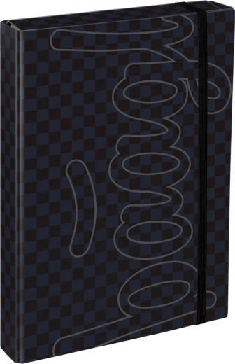 Baagl folders for school notebooks A4 Jumbo gray