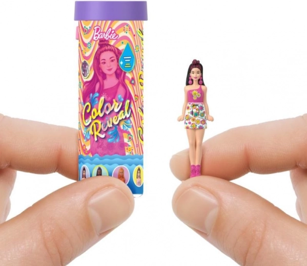Mini BarbieLand Color Reveal Doll
