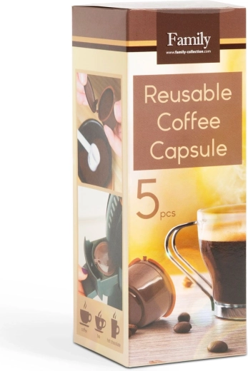 Pack of five capsules