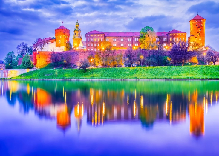 Enjoy Puzzle Wawel Castle in Krakow 1000 Pieces