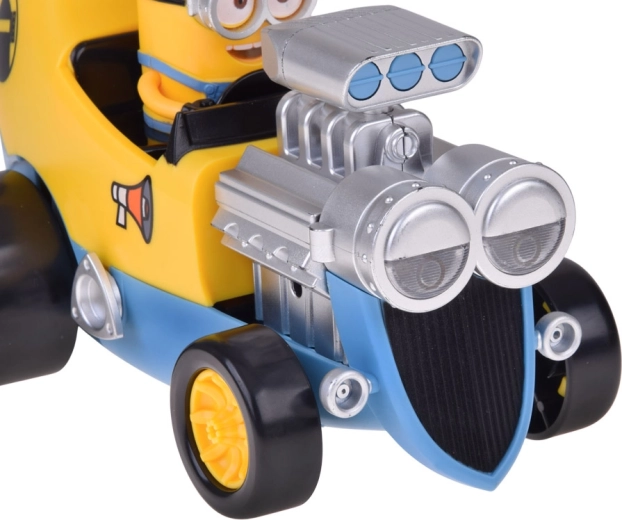 Vibrating engine for realistic action