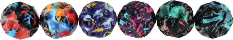 Assorted colors for a bold look