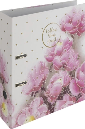 Класьор A4 с лостов механизъм 7 см Romantic magnolie