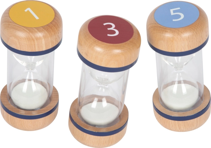 Three time intervals for every situation