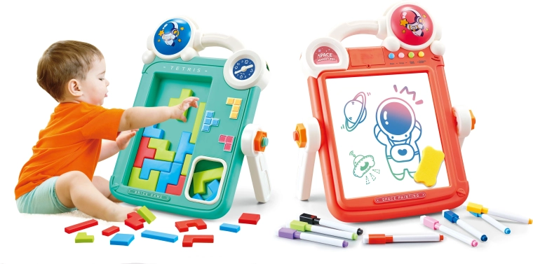 Learning through play from 3 years of age