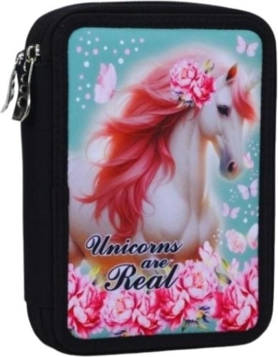 Оборудван двуетажен несесер Back me up Unicorns are real