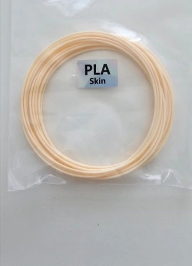 PLA filament skin color 15 m