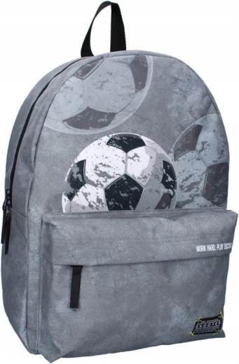 Clear zip pockets