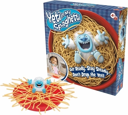Goliath Yeti in My Spaghetti
