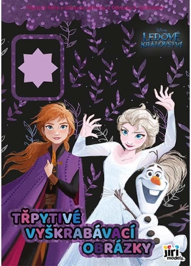 Glitter Scratch Art Pictures – Frozen