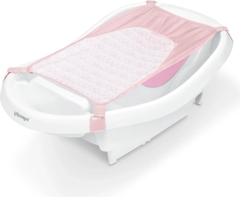 Бебешка ваничка Ingenuity Comfy Clean Deluxe розова