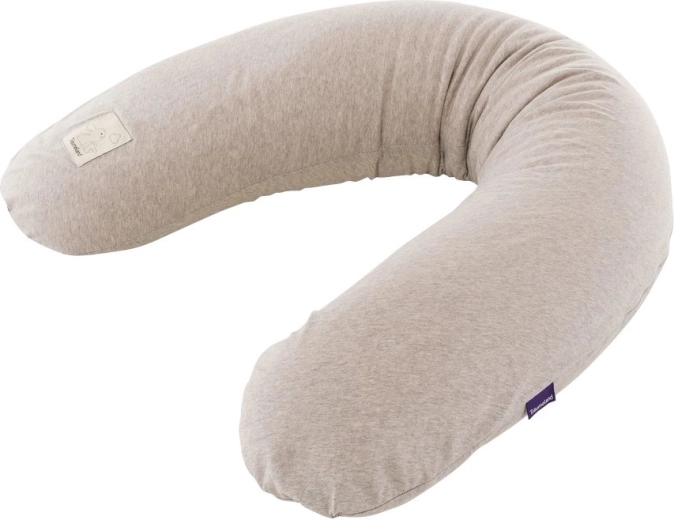 Träumeland elastic nursing pillow beige melange