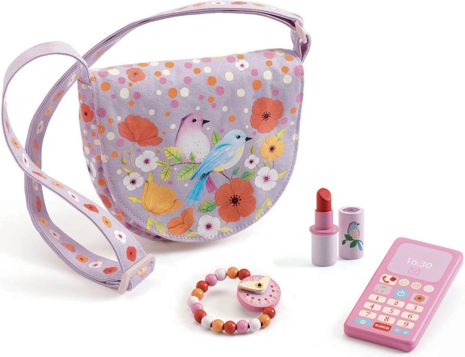 DJECO handbag with accessories Flowers