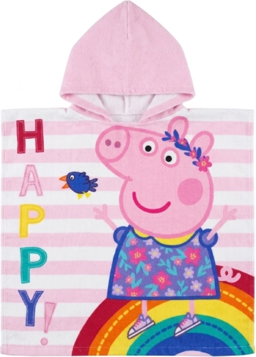 Детско пончо Peppa Pig