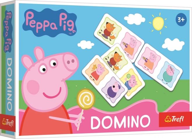 Хартиено домино Пепа Пиг