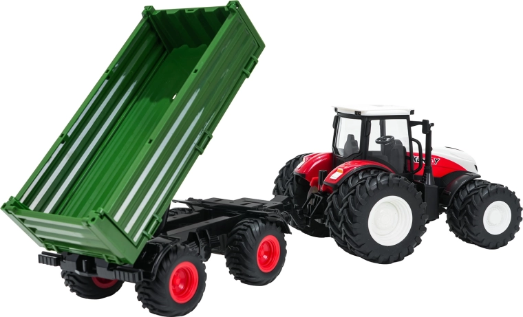 Истинско фермерско забавление с накланящо се ремарке