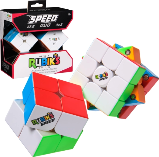 Комплект кубчета RUBIK’S Speed Duo 3x3 и 2x2