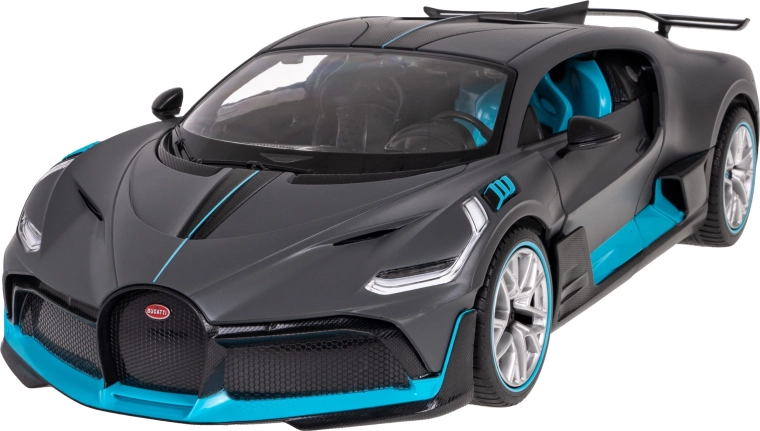 Rastar Bugatti Divo remote-controlled car 1:14 with LED lights