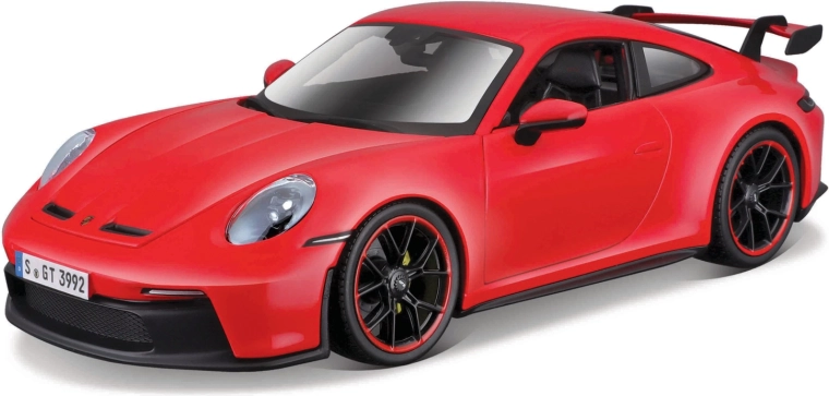 Maisto Porsche 911 GT3 2022 red 1:18 model car
