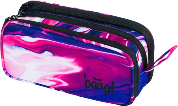Student's Pencil Case Baagl Plum