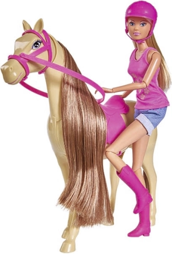 Horse riding with Steffi