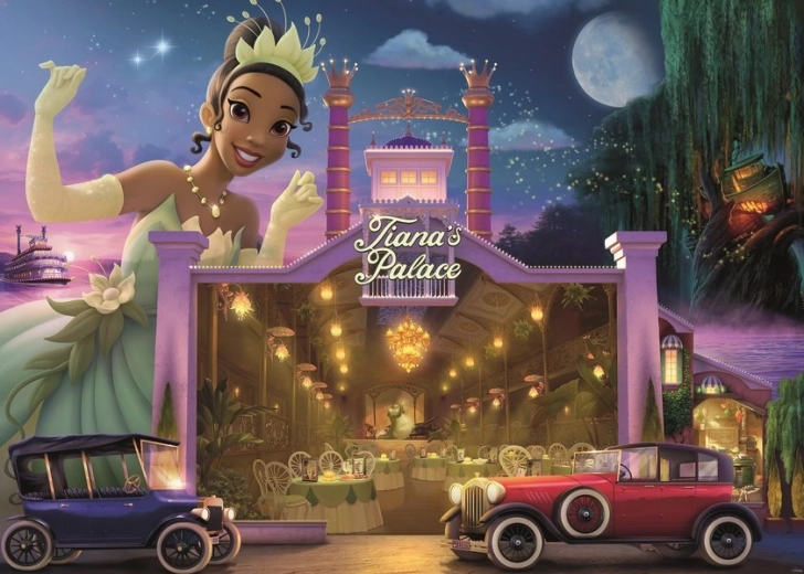 Ravensburger Puzzle Disney Tiana 1000 Pieces