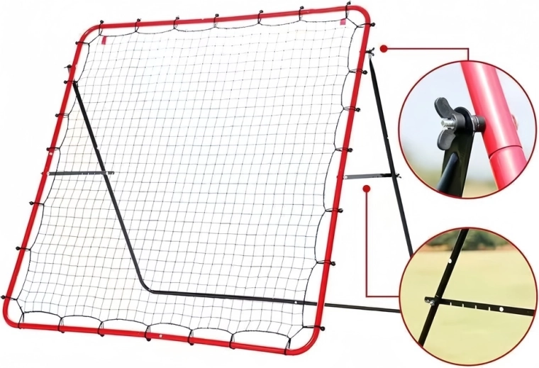 Adjustable tilt and foldable design