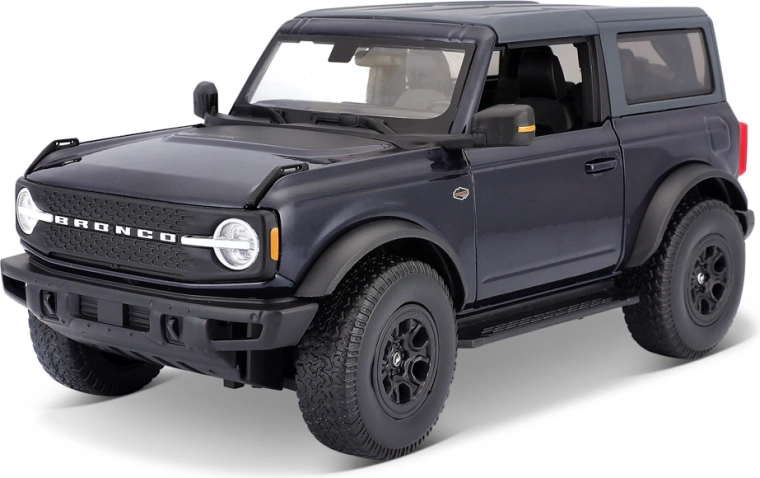 Maisto Ford Bronco Wildtrak 2021 Blue 1:18
