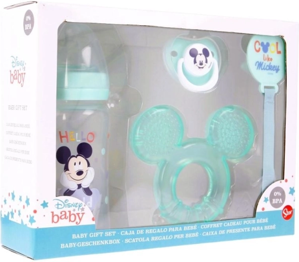 Mickey baby gift set - 4-piece