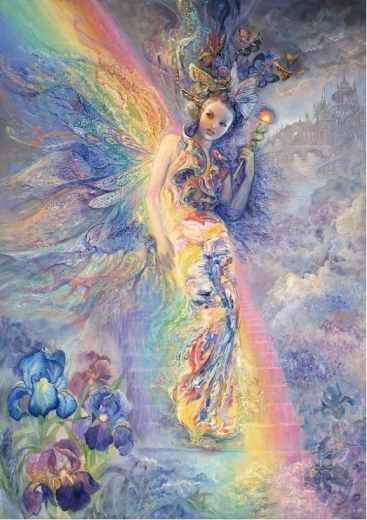 Puzzle Iris, Guardian of the Rainbow – 1500 pieces
