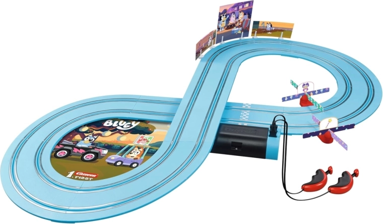 A track full of fun