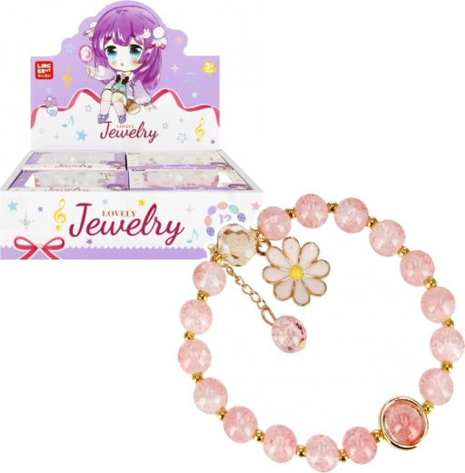 Flower Bracelet Set - 1 Piece