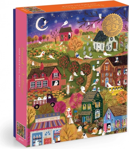 Metallic Puzzle Haunted Village 1000 Pieces