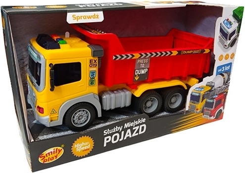 Smily Play Children's Dump Truck – Municipal Services